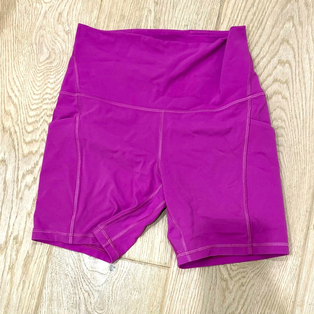 Lululemon Align High-Rise Pockets short